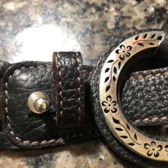 Hold —-Brighton Pure Leather Belt - Picture 4 of 13